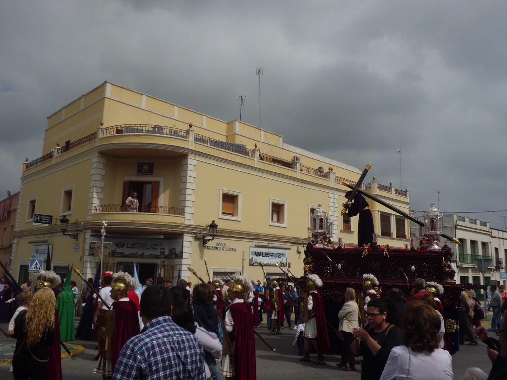 Novo Apartahotel & Restaurante Las Cabezas de San Juan Luaran gambar